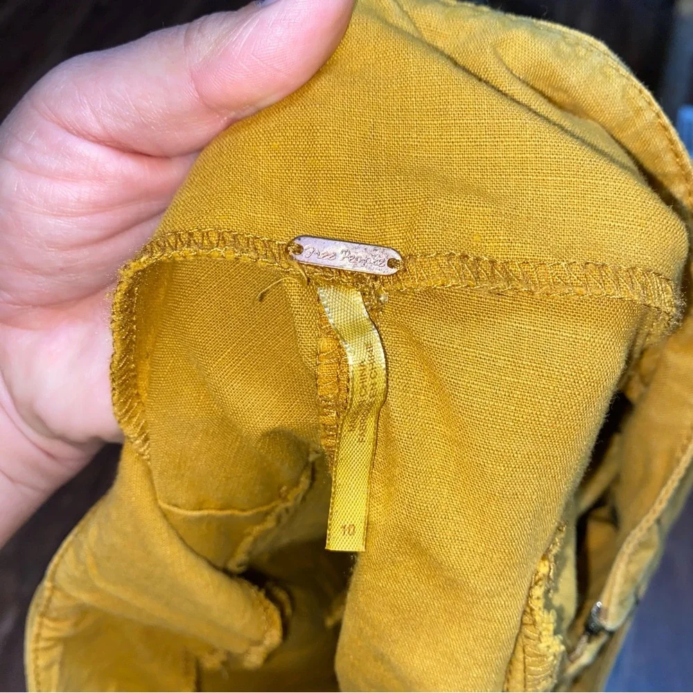 Free People Cargo Erika Mini Skirt Size‎ 10